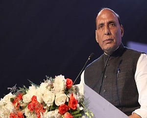 Pak minister's admission revealed truth of Pulwama attack, silenced govt critics: Rajnath Singh
