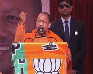 Pakistan and Arvind Kejriwal felt pain when Article 370 was abrogated in J-K: Adityanath