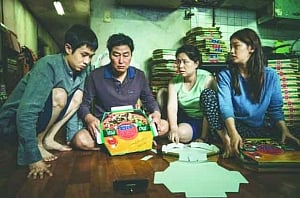Parasite depicts class warfare brilliantly