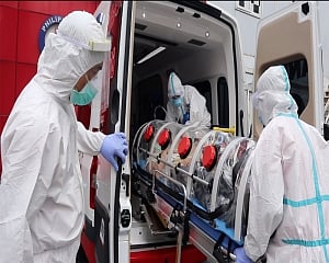 Philippines reports spike in coronavirus cases