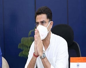 Pilot's posters removed from outside Raj Cong HQ