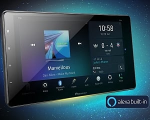 Pioneer launches 3 new car AV receivers with built-in Alexa