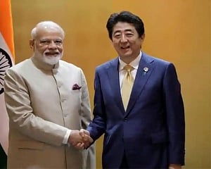 PM Modi holds telephonic conversation with Japanese counterpart Abe