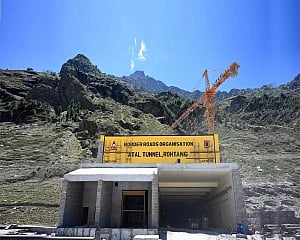 PM Modi likely to inaugurate Atal tunnel in HP's Rohtang on Oct 3: CM
