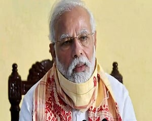 PM Modi pays tribute to Nehru