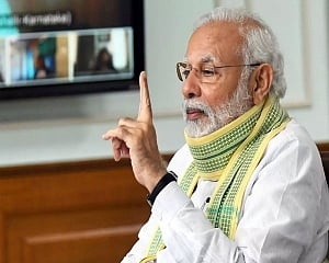 PM pitches for 'do gaz doori' again to check COVID-19 spread