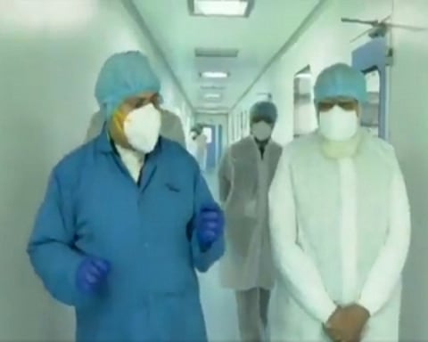 PM reaches Ahmedabad to review coronavirus vaccine development