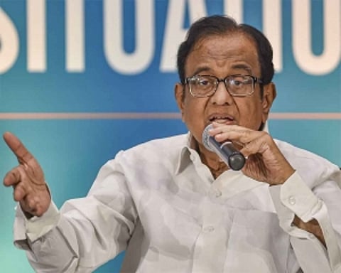 PM should select 5 critics, hold televised Q&A session on CAA with them: Chidambaram