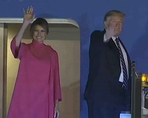 PM thanks Trump for India visit