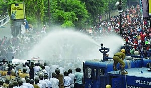 Police, BJP workers clash in ‘Nabanna march’