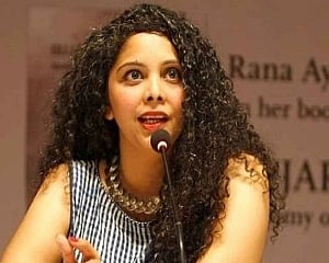 Police plaint against Rana Ayyub for posting ''Delhi violence''clip