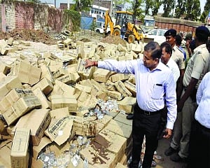Politics of prohibition