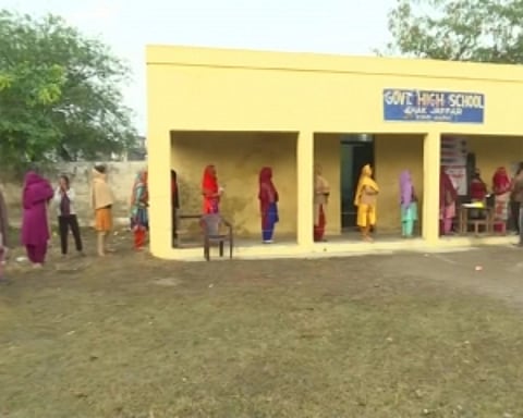J&K: Over 43% polling till 1 pm in 3rd phase of DDC elections