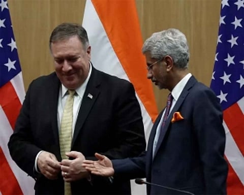 Pompeo, Jaishankar discuss COVID-19 developments over phone