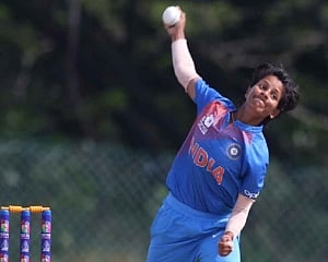 Poonam's three wickets help India edge out WI in World Cup warm-up