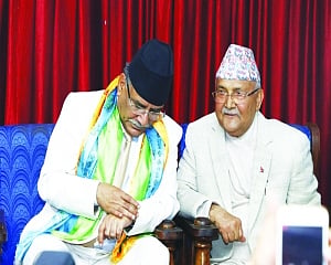 Power games in Nepal