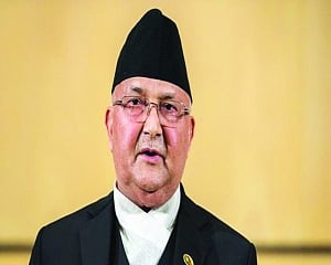 Prachanda faction expels PM Oli as party’s chairman