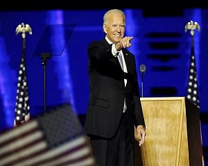 President-elect Joe Biden pledges to unite America; calls it 'a time to heal in America'