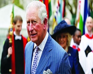 Prince Charles tests COVID-19 +ve