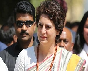 Priyanka Gandhi vacates Lodhi Estate bungalow