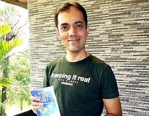 Psychologist Pulkit Sharma launches his new book ‘When the Soul Heals’