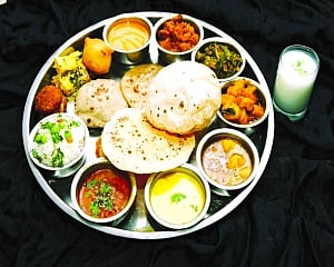 Put that on your thali