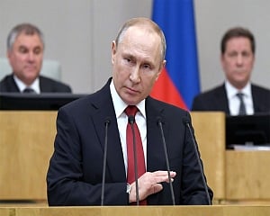 Putin extends non-working period to end of April to curb coronavirus
