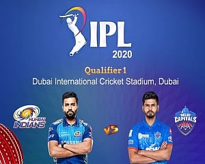 Qualifier 1: Delhi Capitals opt to bowl against Mumbai Indians