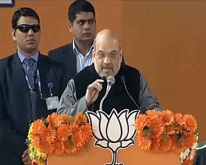 Rahul, Priyanka Gandhi misleading people over CAA: Shah