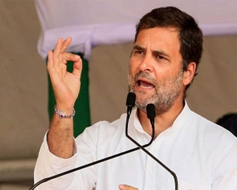 Rahul again targets govt over border standoff