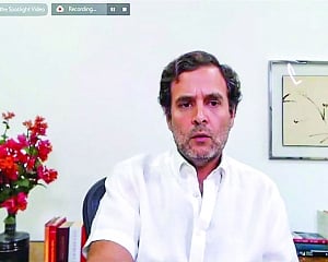 Rahul deplores ‘item’ barb, Nath brushes ‘opinion’ off