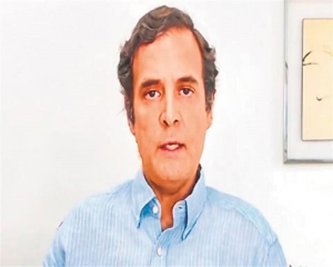 Rahul Gandhi makes first appearance at defence panel meet