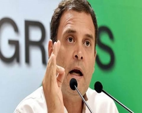 Rahul Gandhi raises security, privacy concerns over Arogya Setu app