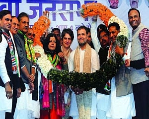 Rahul says BJP, AAP didn’t create jobs but made people fight