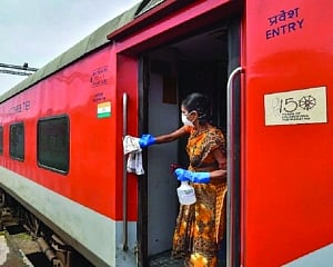 Railways show the way