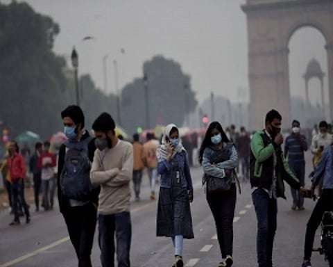 Rain, gusty winds bring pollution levels down in Delhi-NCR