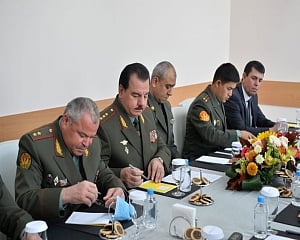 Rajnath Singh discusses defence ties with counterparts from Uzbekistan, Kazakhstan and Tajikistan