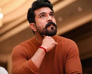 Ram Charan tests positive for COVID-19