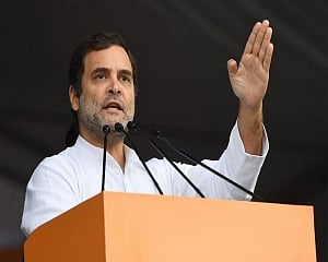 RBI reveals nation's mood: Rahul