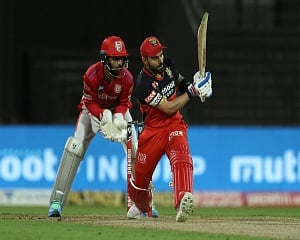 RCB post 171-6 against KXIP in IPL