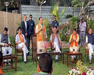 Rebel Madhya Pradesh Cong MLAs join BJP
