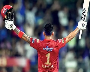 Record-breaking Rahul says he wasn't 'feeling in control' of his batting ahead of RCB fixture