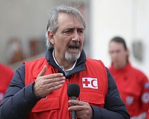 Red Cross chief urges vaccine 'fake news' fight