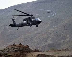 Report: Taiwan's top military official survives copter crash