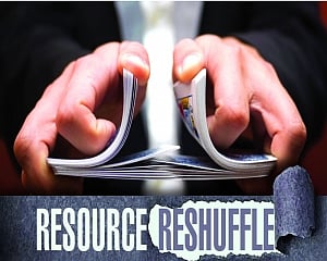 Resource Reshuffle