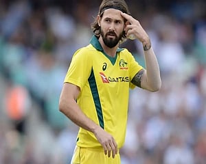 Richardson withdraws from limited overs series against India, Tye called in