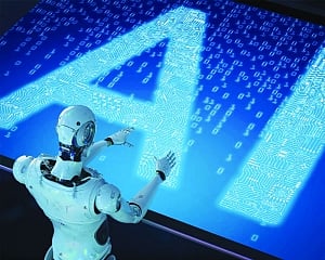 Robot with human touch