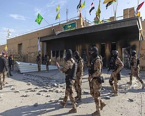 Rocket attack hits near US embassy in Iraq capital: US military source