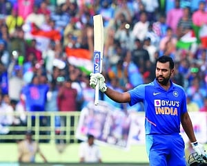 Rohit best in One Days