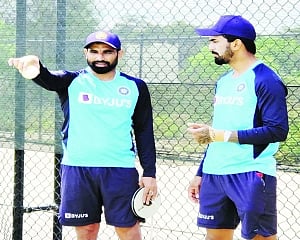 Rohit-less India take up Oz challenge